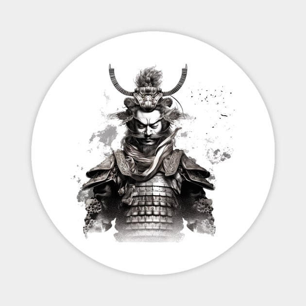 shogun Magnet by Nirck Store